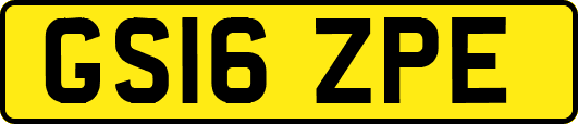 GS16ZPE