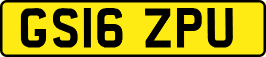 GS16ZPU