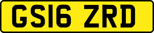 GS16ZRD