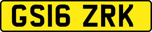 GS16ZRK