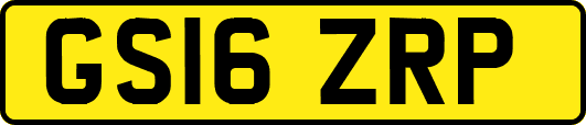 GS16ZRP