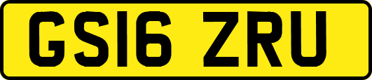 GS16ZRU