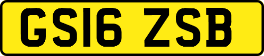 GS16ZSB