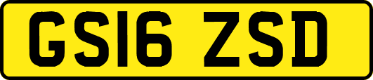GS16ZSD