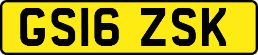 GS16ZSK