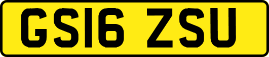 GS16ZSU