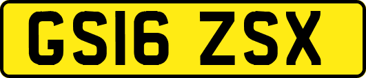 GS16ZSX