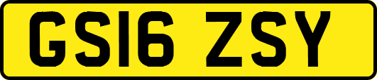 GS16ZSY