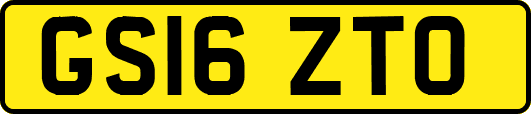 GS16ZTO