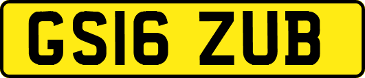 GS16ZUB