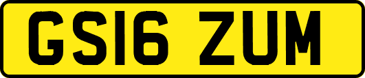 GS16ZUM