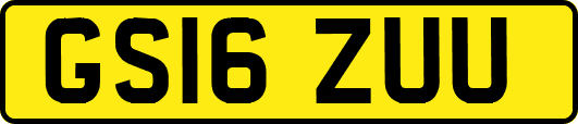 GS16ZUU