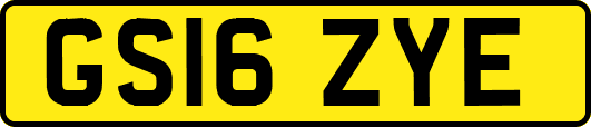 GS16ZYE
