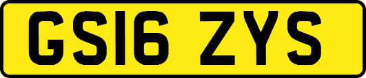 GS16ZYS