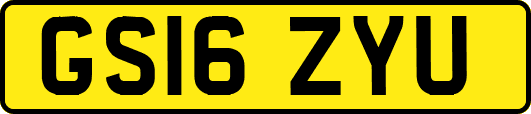 GS16ZYU