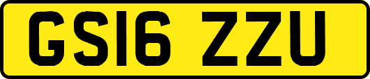 GS16ZZU
