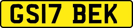 GS17BEK