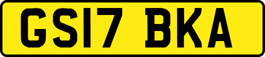 GS17BKA