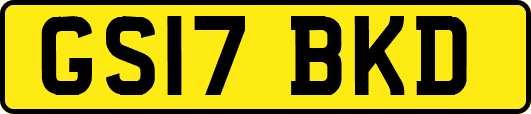 GS17BKD