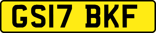 GS17BKF