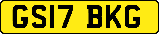 GS17BKG