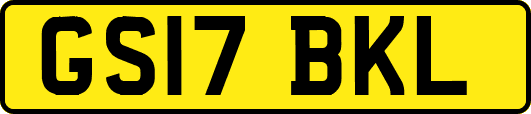 GS17BKL
