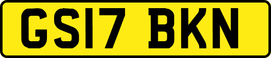 GS17BKN
