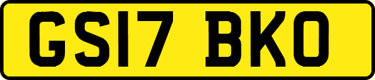 GS17BKO