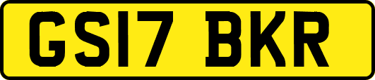 GS17BKR