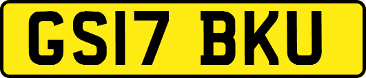GS17BKU