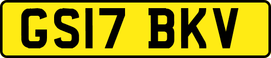 GS17BKV