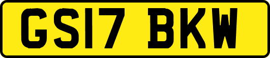 GS17BKW