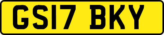 GS17BKY