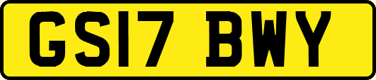 GS17BWY