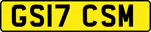 GS17CSM