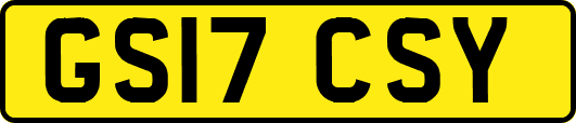 GS17CSY
