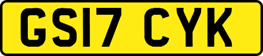 GS17CYK