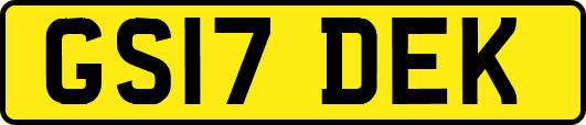 GS17DEK