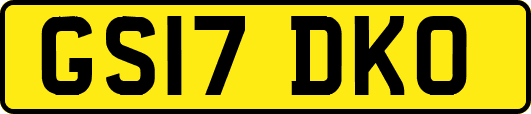 GS17DKO