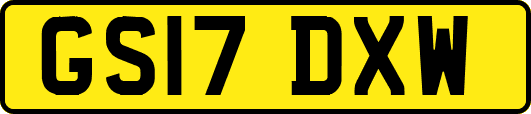 GS17DXW