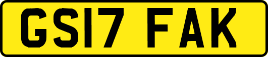 GS17FAK