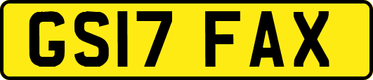 GS17FAX