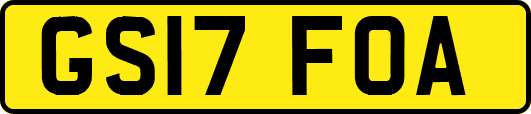 GS17FOA