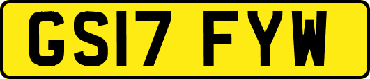 GS17FYW