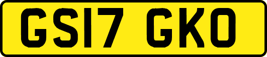 GS17GKO