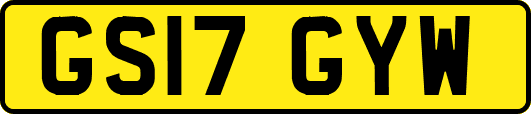 GS17GYW