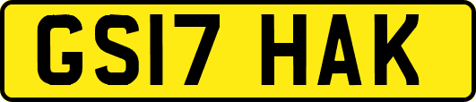GS17HAK