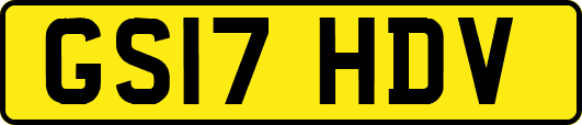 GS17HDV