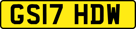 GS17HDW