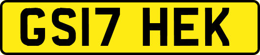 GS17HEK